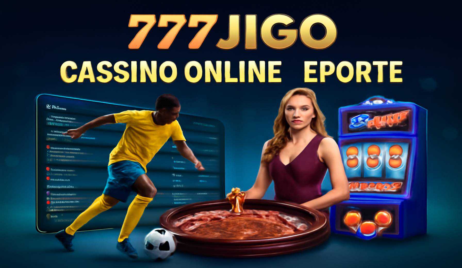 Aposte em apostas esportivas no cassino online 777JIGO