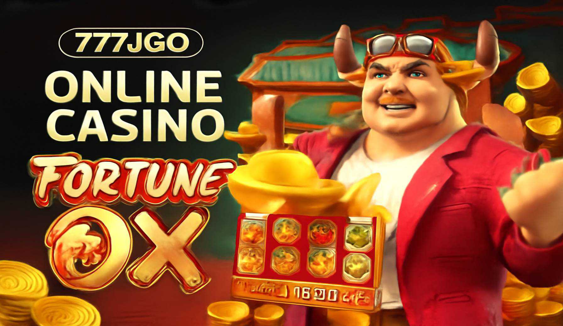 Fortune Ox no 777JIGO - Aposte Agora e Reivindique Seus Ganhos