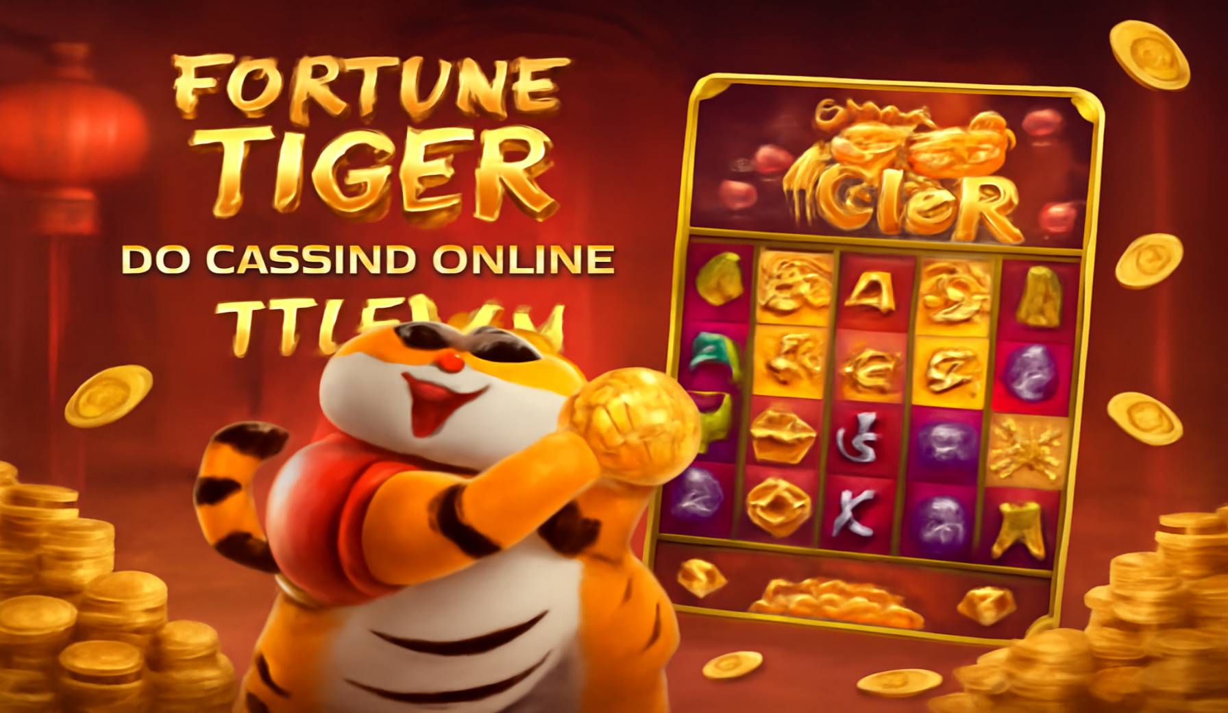 Fortune Tiger é um jogo imperdível no 777JIGO Casino