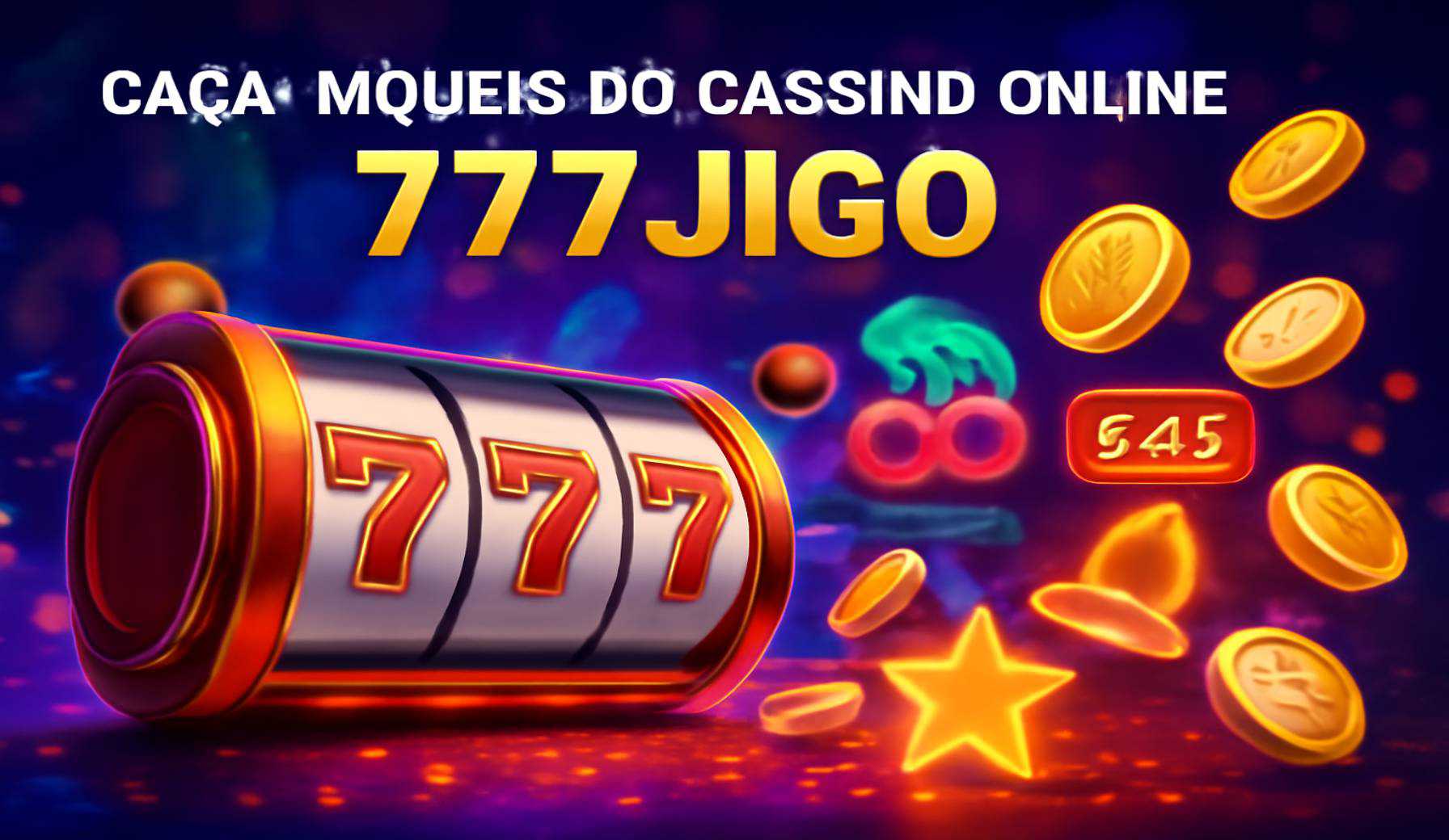 Jogos de Slot no Casino Online 777JIGO