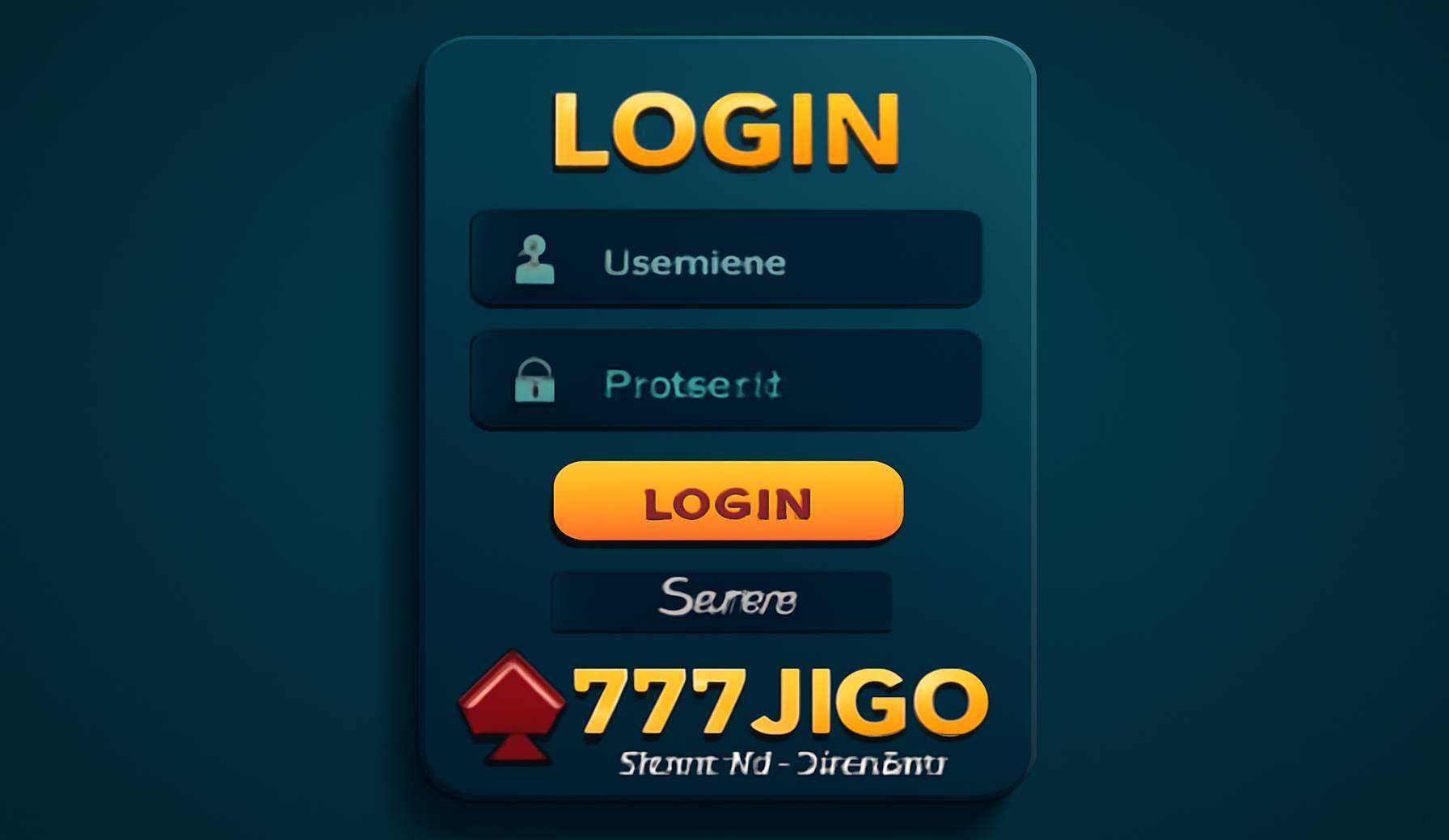 Login no Cassino 777JIGO