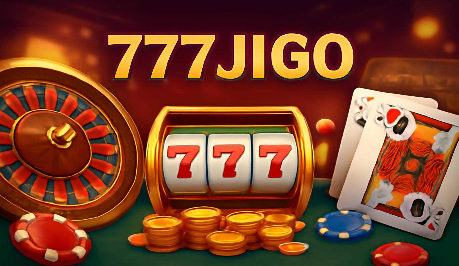 Jogos de cassino online inovadores e emocionantes na 777JIGO
