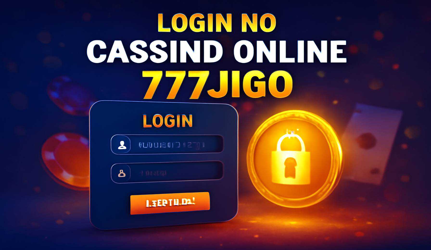 Não Perca tempo, o rRgistro na site 777JIGO