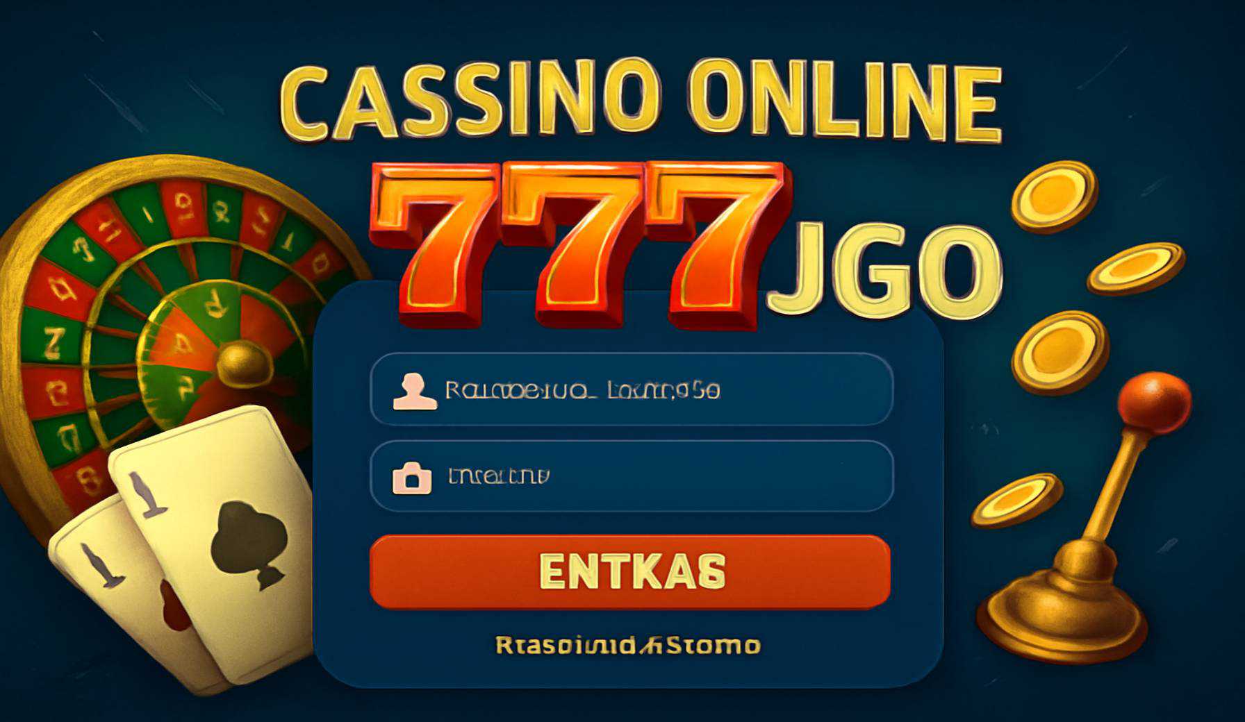 Registro na 777JIGO Garante Acesso a uma Vasta Seleção de jogo