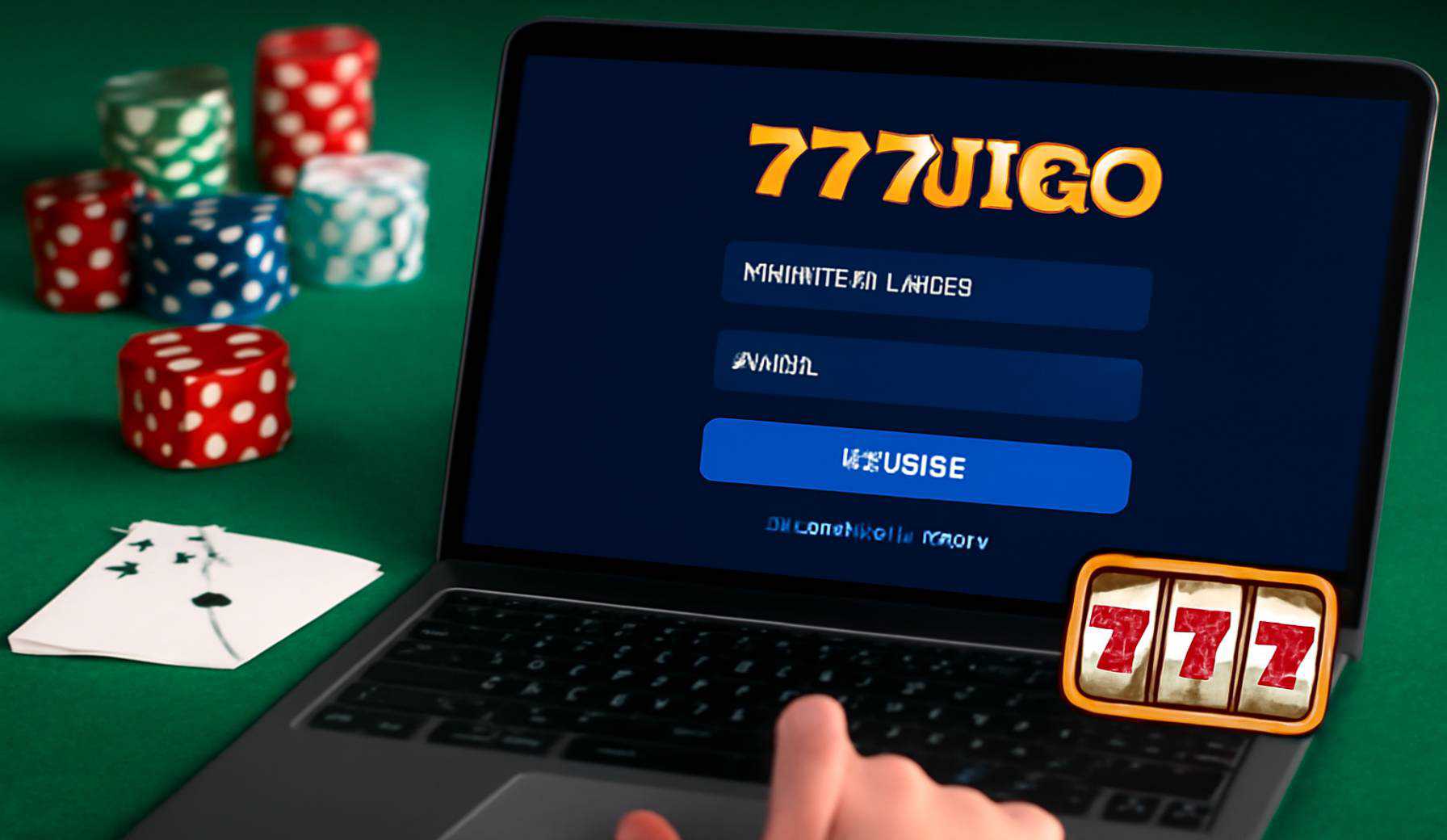 Criar uma nova Conta no plataforma 777JIGO