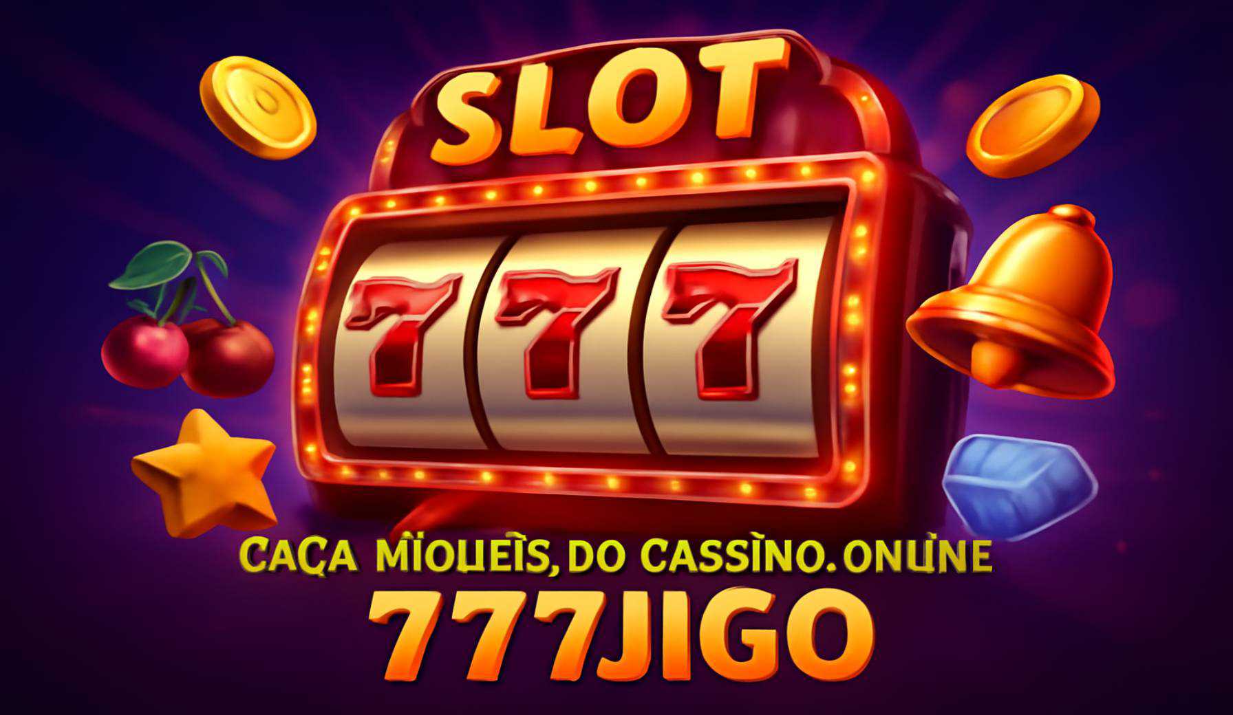 Explore o mundo das slot machines no 777JIGO Casino